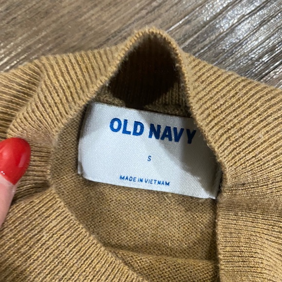 Old Navy Sweater - Beige/Tan - Picture 2 of 4